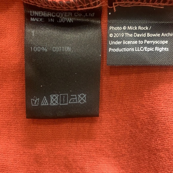 SOLD.    undercover x david Bowie 2019 sold out! - Picture 5 of 5